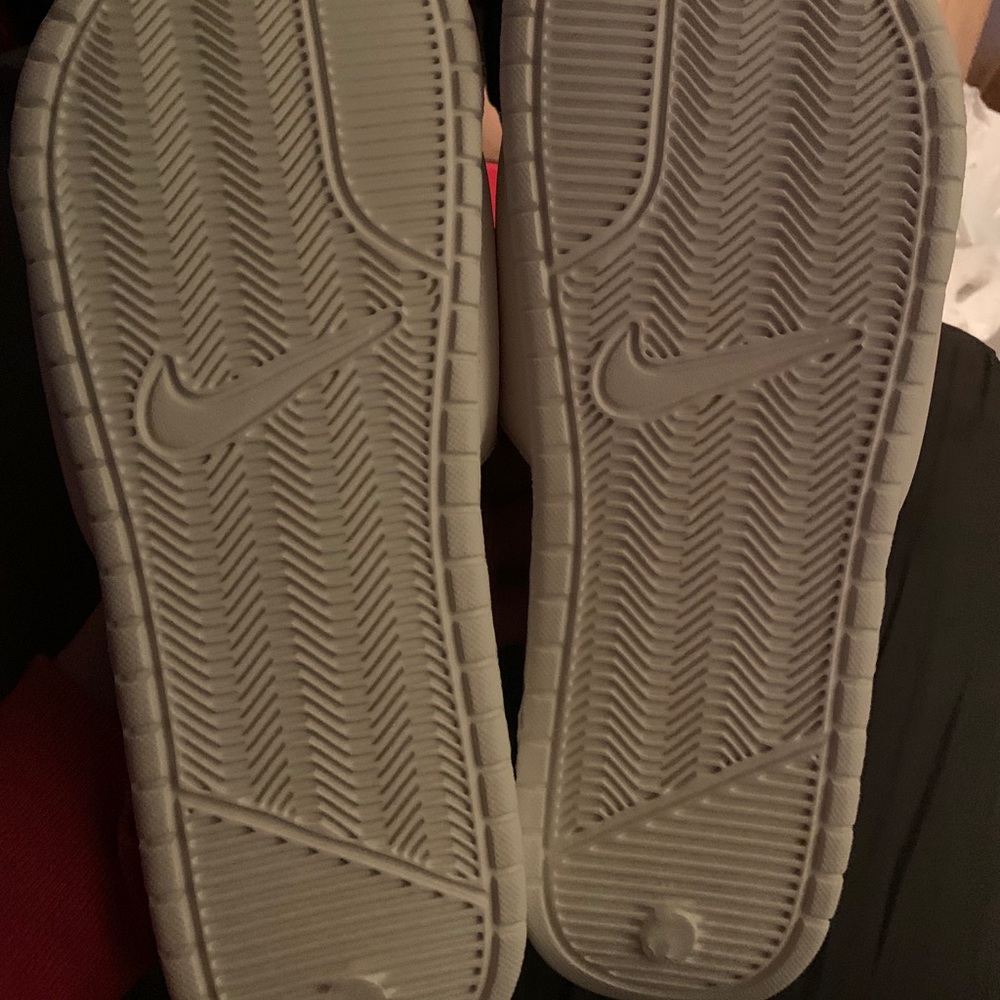 Nike benassi stussy cream slides